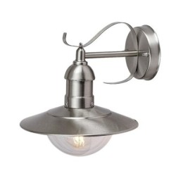 Sieninis lauko šviestuvas Oslo E27 1x MAX 60W (Chromo)