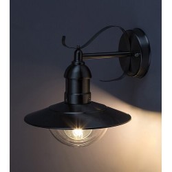 Sieninis lauko šviestuvas Oslo E27 1x MAX 60W (Chromo)