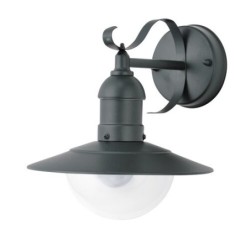 Sieninis lauko šviestuvas Oslo E27 1x MAX 60W (Žalia)
