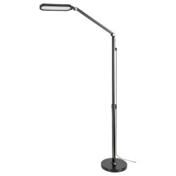 Toršeras Draco LED 13W 3000-6000K CCT keičiama balta spalva (Juoda)