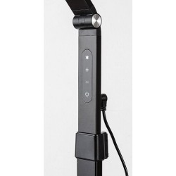 Toršeras Draco LED 13W 3000-6000K CCT keičiama balta spalva (Juoda)