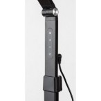 Toršeras Draco LED 13W 3000-6000K CCT keičiama balta spalva (Juoda)