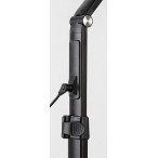 Toršeras Draco LED 13W 3000-6000K CCT keičiama balta spalva (Juoda)
