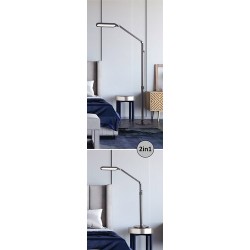 Toršeras Draco LED 13W 3000-6000K CCT keičiama balta spalva (Juoda)