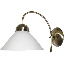 Sieninis šviestuvas Marian E27 1x MAX 60W (Bronzos)