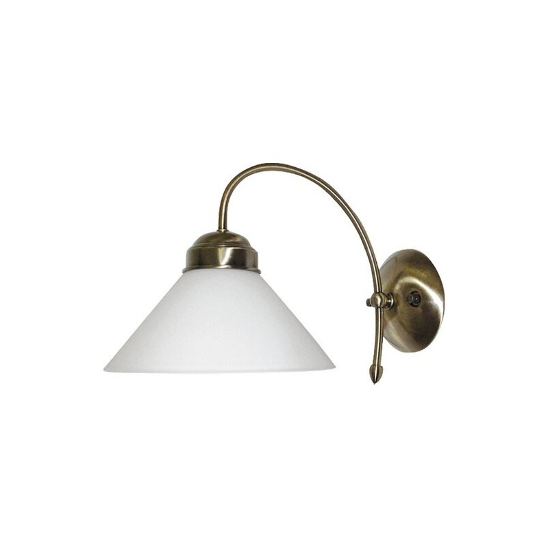 Sieninis šviestuvas Marian E27 1x MAX 60W (Bronzos)