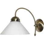 Sieninis šviestuvas Marian E27 1x MAX 60W (Bronzos)