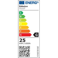 Lubinis šviestuvas Taytum LED 25W 3000K Šilta balta (Balta)