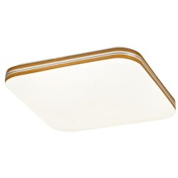 Lubinis šviestuvas Oscar2 LED 18W 4000K Neutrali balta (Balta)