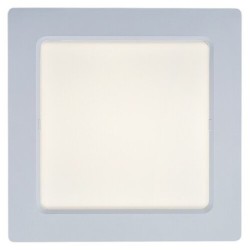 LED panelė Shaun2 LED 12W 4000K Neutrali balta (Balta)