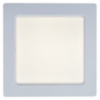 LED panelė Shaun2 LED 12W 4000K Neutrali balta (Balta)