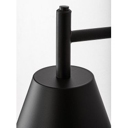 Sieninis šviestuvas Azome E27 1x MAX 15W (Buko)