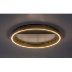 Lubinis šviestuvas Thric LED 20W 3000K Šilta balta (Juoda, Aukso)