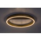 Lubinis šviestuvas Thric LED 20W 3000K Šilta balta (Juoda, Aukso)