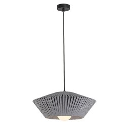 Pakabinamas šviestuvas Revan E27 1x MAX 6W (Juoda)