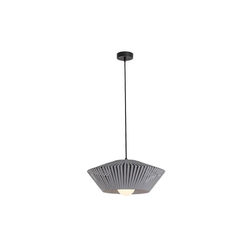 Pakabinamas šviestuvas Revan E27 1x MAX 6W (Juoda)