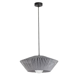 Pakabinamas šviestuvas Revan E27 1x MAX 6W (Juoda)