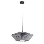 Pakabinamas šviestuvas Revan E27 1x MAX 6W (Juoda)