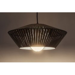 Pakabinamas šviestuvas Revan E27 1x MAX 6W (Juoda)