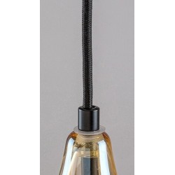 Pakabinamas šviestuvas Bellini E27 1x MAX 60W (Juoda)