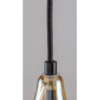 Pakabinamas šviestuvas Bellini E27 1x MAX 60W (Juoda)