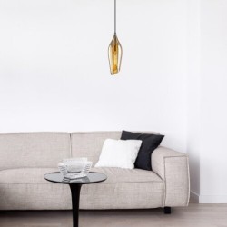 Pakabinamas šviestuvas Bellini E27 1x MAX 60W (Juoda)