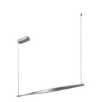 Pakabinamas šviestuvas Elvio LED 28W 3000K Šilta balta (Chromo)