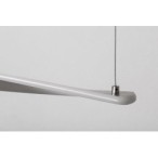 Pakabinamas šviestuvas Elvio LED 28W 3000K Šilta balta (Chromo)