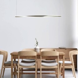 Pakabinamas šviestuvas Elvio LED 28W 3000K Šilta balta (Chromo)