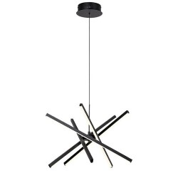 Pakabinamas šviestuvas Matilde LED 48W 4000K Neutrali balta (Juoda)