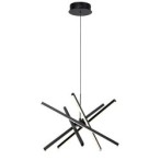 Pakabinamas šviestuvas Matilde LED 48W 4000K Neutrali balta (Juoda)