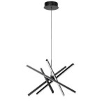 Pakabinamas šviestuvas Matilde LED 48W 4000K Neutrali balta (Juoda)
