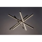 Pakabinamas šviestuvas Matilde LED 48W 4000K Neutrali balta (Juoda)