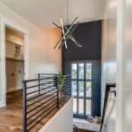 Pakabinamas šviestuvas Matilde LED 48W 4000K Neutrali balta (Juoda)