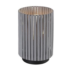 Stalinis šviestuvas Revan E27 1x MAX 6W (Juoda)