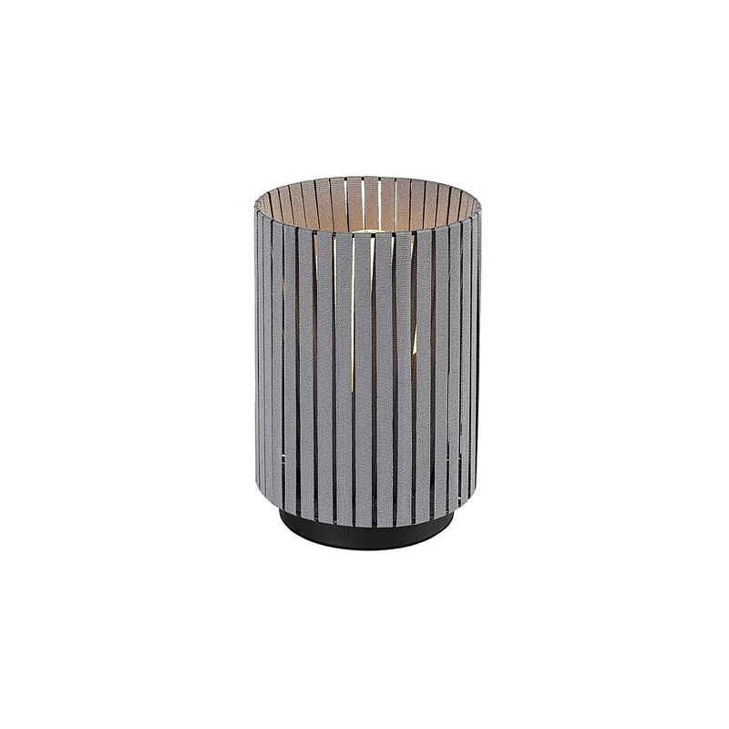 Stalinis šviestuvas Revan E27 1x MAX 6W (Juoda)