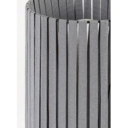 Stalinis šviestuvas Revan E27 1x MAX 6W (Juoda)
