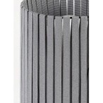 Stalinis šviestuvas Revan E27 1x MAX 6W (Juoda)