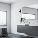 Sieninis šviestuvas Teodoro E14 1x MAX 12W (Juoda)