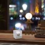 Dekoratyvinis šviestuvas Cubiko LED 1W (Balta)