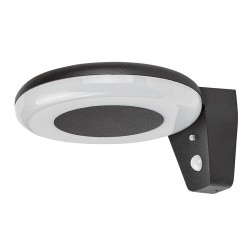 Saulės energija įkraunamas šviestuvas Certovo LED 4W 4000K Neutrali balta (Juoda)