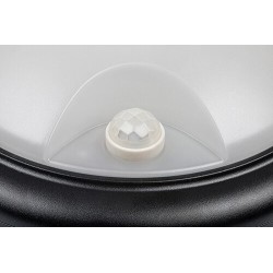 Sieninis lauko šviestuvas Hitura LED 15W 4000K Neutrali balta (Juoda)