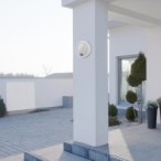 Sieninis lauko šviestuvas Hitura LED 15W 4000K Neutrali balta (Juoda)