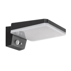 Saulės energija įkraunamas šviestuvas Lasset LED 4.4W 4000K Neutrali balta (Juoda)