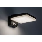 Saulės energija įkraunamas šviestuvas Lasset LED 4.4W 4000K Neutrali balta (Juoda)
