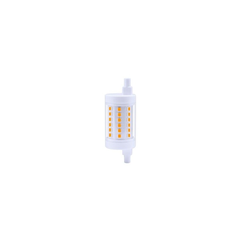 LED lemputė R7s SMD-LED 8W 2700K Šilta balta