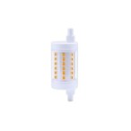 LED lemputė R7s SMD-LED 8W 2700K Šilta balta