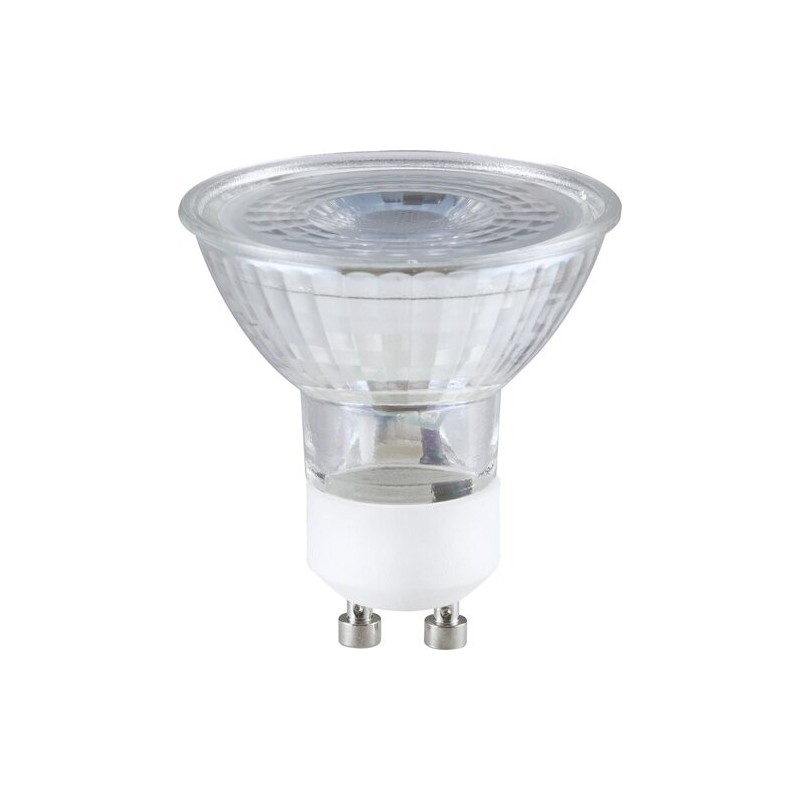 LED lemputė GU10 SMD-LED 5W 3000K Šilta balta