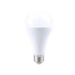 LED lemputė E27 SMD-LED 18W A65 3000K Šilta balta