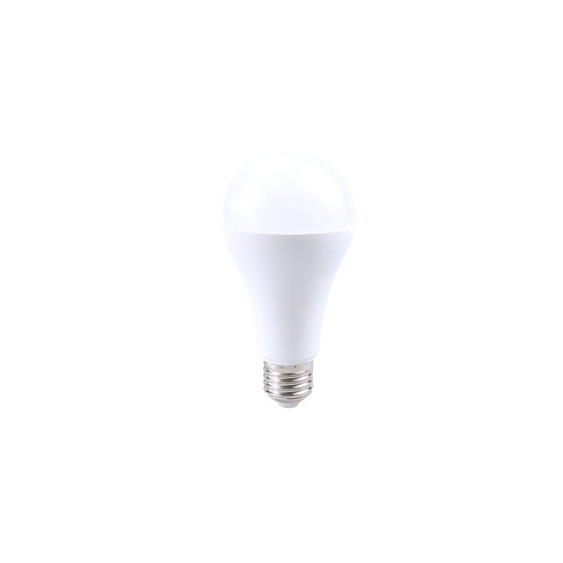 LED lemputė E27 SMD-LED 18W A65 3000K Šilta balta